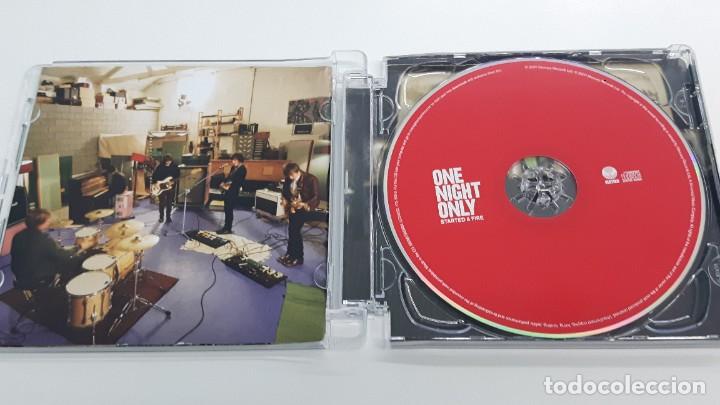 CDs de m&uacute;sica: CD ONE NIGHT ONLY - STARTED A FIRE - Foto 2