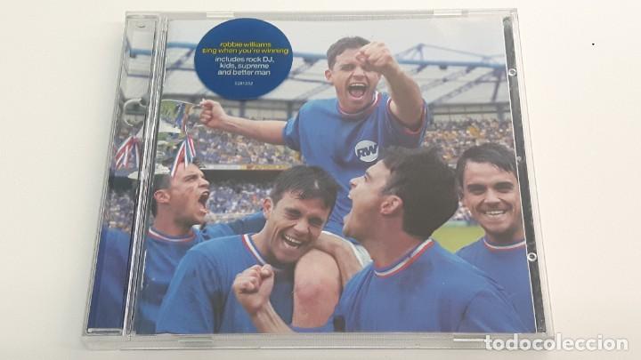 CDs de m&uacute;sica: CD ROBBIE WILLIAMS - SING WHEN YOURE WINNING - Foto 1