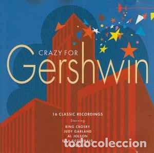 CDs de m&uacute;sica: Various - Crazy For Gershwin (CD, Comp, RE) Label:MCA Records Cat#: MCBBD 11025 - Foto 1