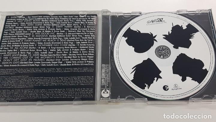 CDs de m&uacute;sica: CD GORILLAZ - DEMON DAYS - Foto 2