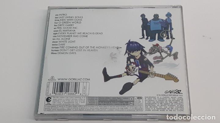 CDs de m&uacute;sica: CD GORILLAZ - DEMON DAYS - Foto 3