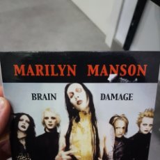 CDs de Música: CD MARILYN MANSON. BRAIN DAMAGE. (L21). Lote 346948443
