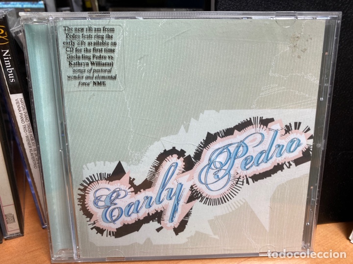 CDs de m&uacute;sica: Pedro - Early Pedro (CD, Comp) - Foto 1