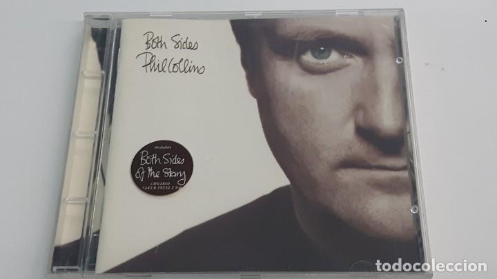 CDs de m&uacute;sica: CD PHIL COLLINS - BOTH SIDES - Foto 1