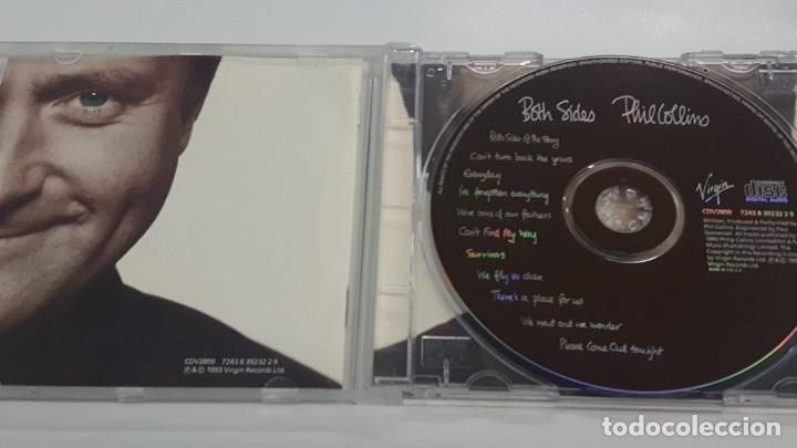 CDs de m&uacute;sica: CD PHIL COLLINS - BOTH SIDES - Foto 2