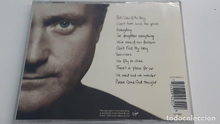 CDs de m&uacute;sica: CD PHIL COLLINS - BOTH SIDES - Foto 3