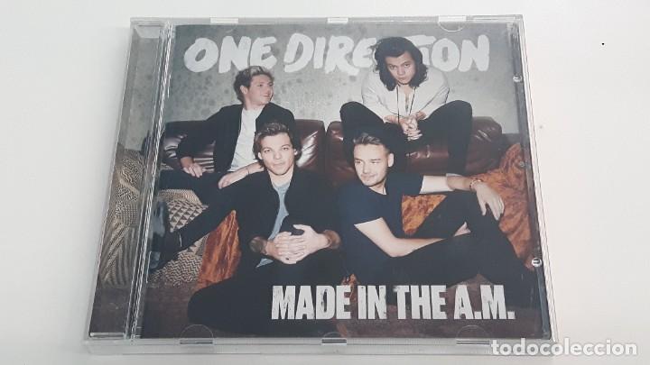 CDs de m&uacute;sica: CD ONE DIRECTION - MADE IN THE A.M - Foto 1