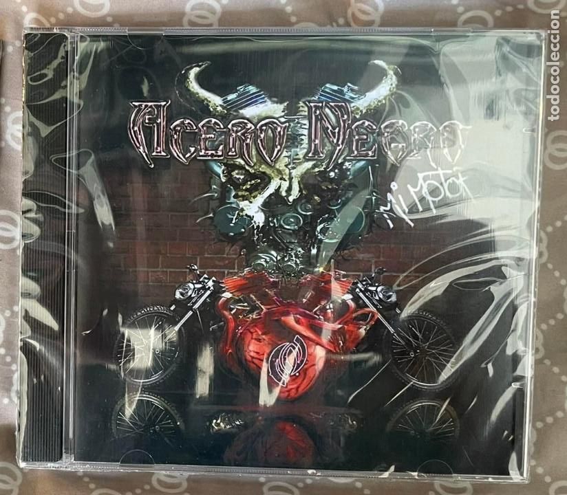 CDs de m&uacute;sica: ACERO NEGRO MI MOTOR - Foto 1