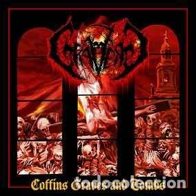 CDs de m&uacute;sica: Gravered - Coffins Graves And Tombs -MINI CD - Foto 1