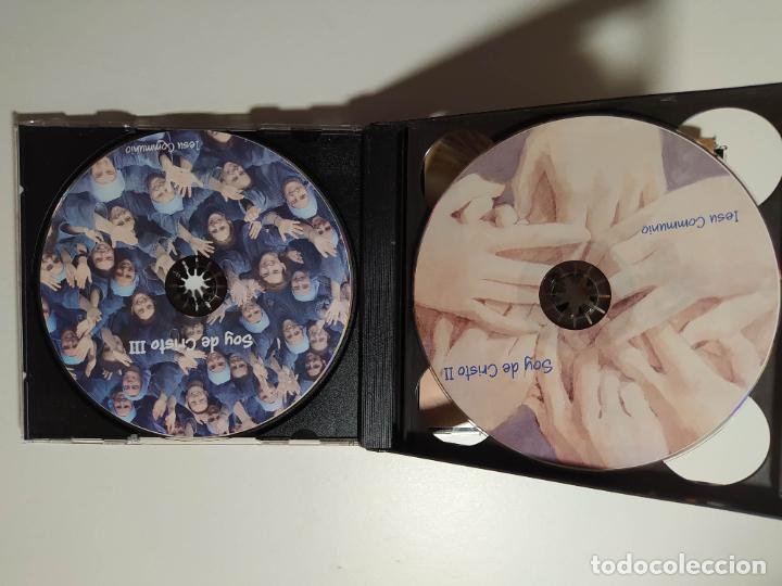 CDs de m&uacute;sica: SOY DE CRISTO. TRIPLE CD. TDKCD305 - Foto 2