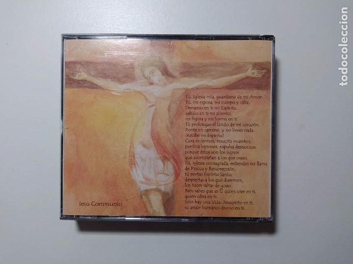 CDs de m&uacute;sica: SOY DE CRISTO. TRIPLE CD. TDKCD305 - Foto 4
