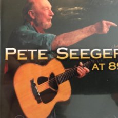 CDs de Música: CD. PETE SEEGER. AT 89. 2008