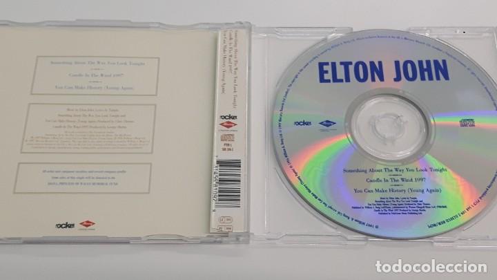 CDs de m&uacute;sica: CD SINGLE - ELTON JOHN - 1997 - Foto 2