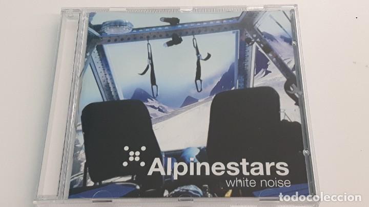 CDs de m&uacute;sica: CD ALPINESTARS - WHITE NOISE - 2002 - Foto 1