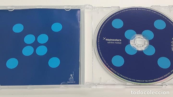 CDs de m&uacute;sica: CD ALPINESTARS - WHITE NOISE - 2002 - Foto 2