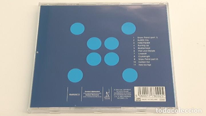CDs de m&uacute;sica: CD ALPINESTARS - WHITE NOISE - 2002 - Foto 3