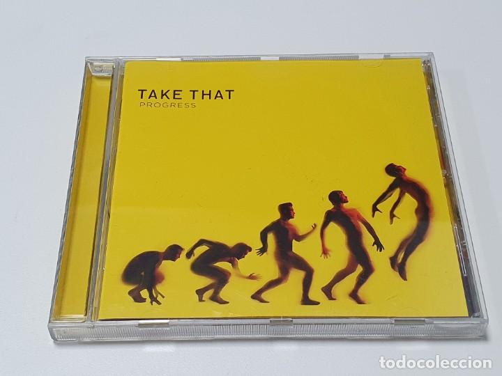 CDs de m&uacute;sica: CD TAKE THAT - PROGRESS - special edition 2010 - Foto 1