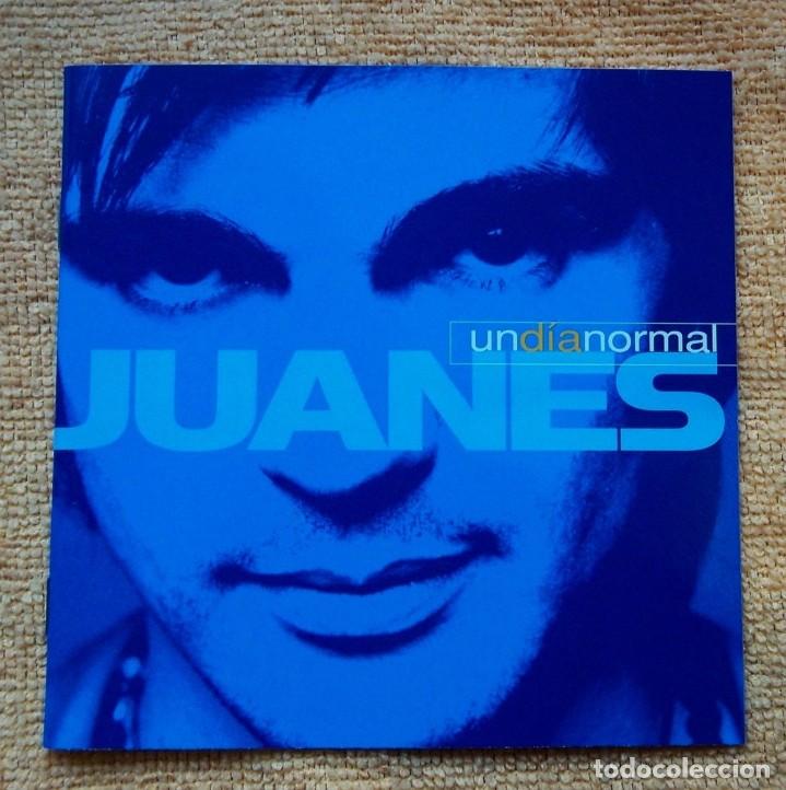 CDs de m&uacute;sica: CD JUANES . UN DIA NORMAL 2002 B - Foto 1