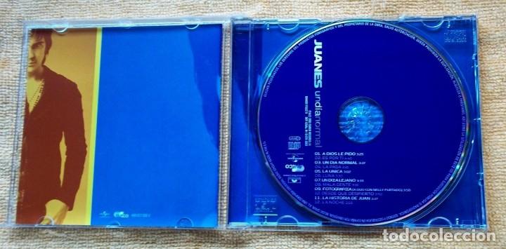 CDs de m&uacute;sica: CD JUANES . UN DIA NORMAL 2002 B - Foto 2