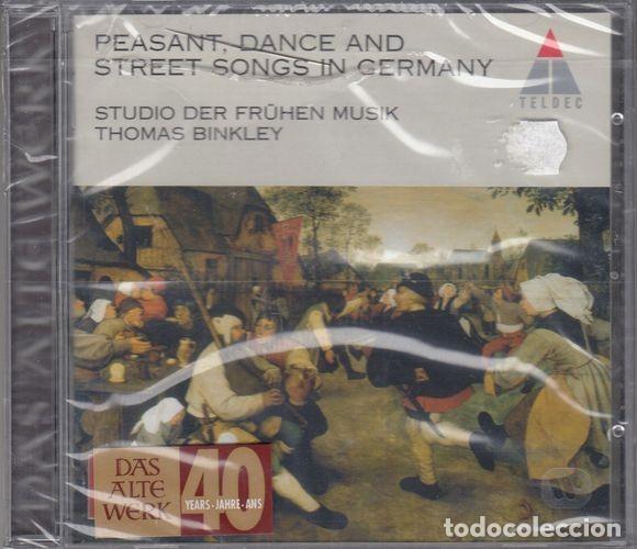 CDs de M&uacute;sica: PEASANT , DANCE STREET SONGS IN GERMANY - STUDIO DER FRUHEN MUSIK - CD NUEVO Y PRECINTADO C-Y