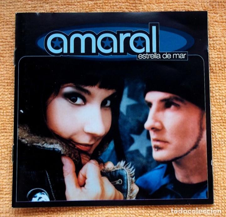 CDs de m&uacute;sica: CD AMARAL . ESTRELLA DE MAR 2002 - Foto 1