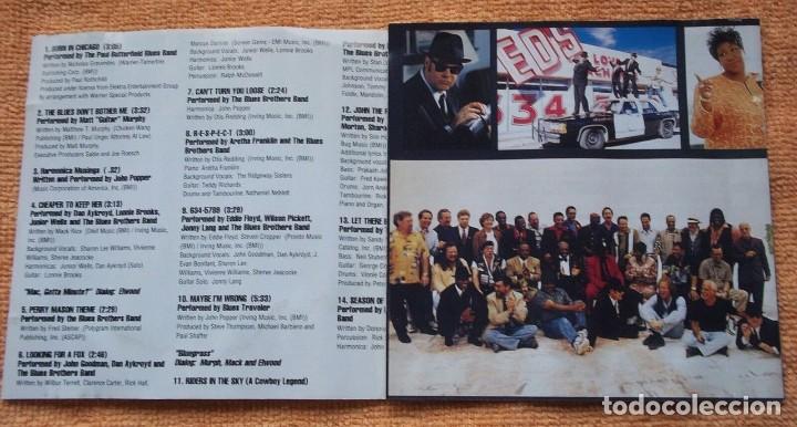 CDs de m&uacute;sica: CD Blues Brothers 2000 1997 .b - Foto 1