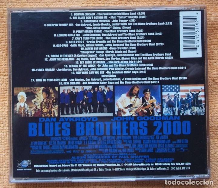 CDs de m&uacute;sica: CD Blues Brothers 2000 1997 .b - Foto 4
