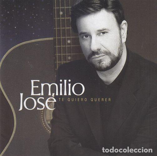 CDs de m&uacute;sica: EMILIO JOSE - TE QUIERO QUERER - CD - Foto 1