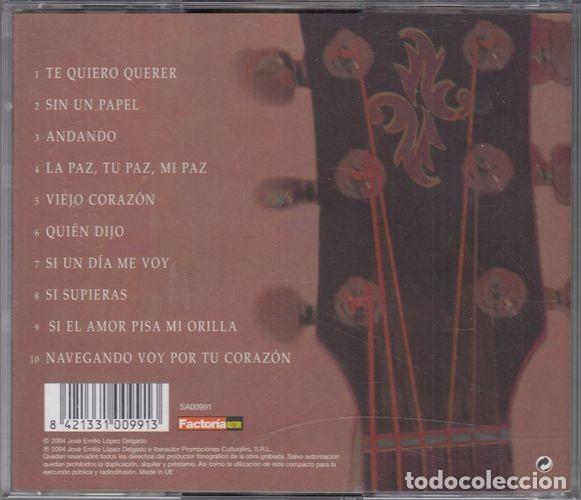 CDs de m&uacute;sica: EMILIO JOSE - TE QUIERO QUERER - CD - Foto 2