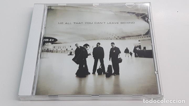 CDs de m&uacute;sica: CD U2 - ALL THAT YOU CANT LEAVE BEHIND - Foto 1