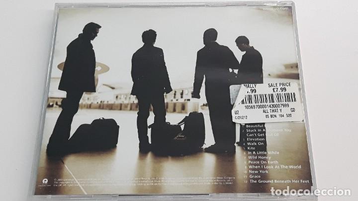 CDs de m&uacute;sica: CD U2 - ALL THAT YOU CANT LEAVE BEHIND - Foto 3