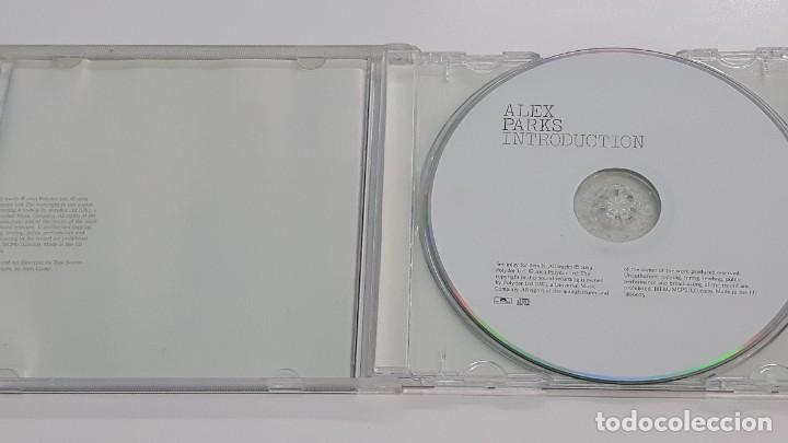 CDs de m&uacute;sica: CD ALEX PARKS - INTRODUCTION - Foto 2