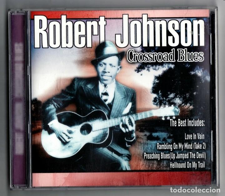CDs de m&uacute;sica: CD Robert Johnson Crossroad Blues. B - Foto 1