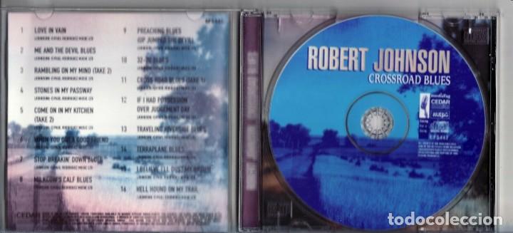 CDs de m&uacute;sica: CD Robert Johnson Crossroad Blues. B - Foto 2