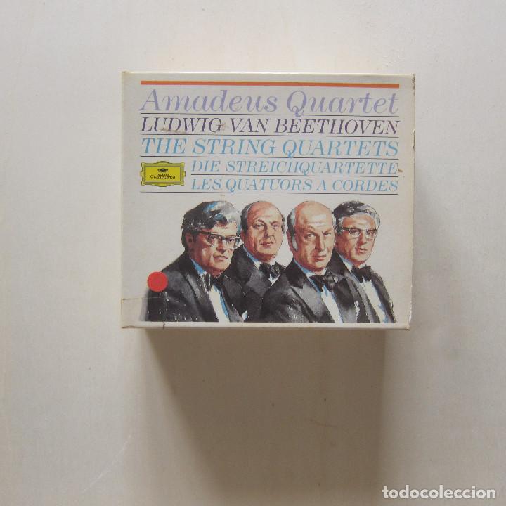 CDs de m&uacute;sica: LUDWIG VAN BEETHOVEN. THE STRING QUARTETS - AMADEUS QUARTET (DEUTSCHE GRAMMOPHON) - Foto 1