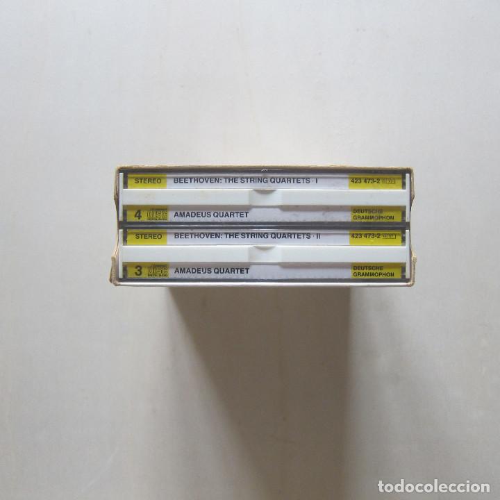 CDs de m&uacute;sica: LUDWIG VAN BEETHOVEN. THE STRING QUARTETS - AMADEUS QUARTET (DEUTSCHE GRAMMOPHON) - Foto 3