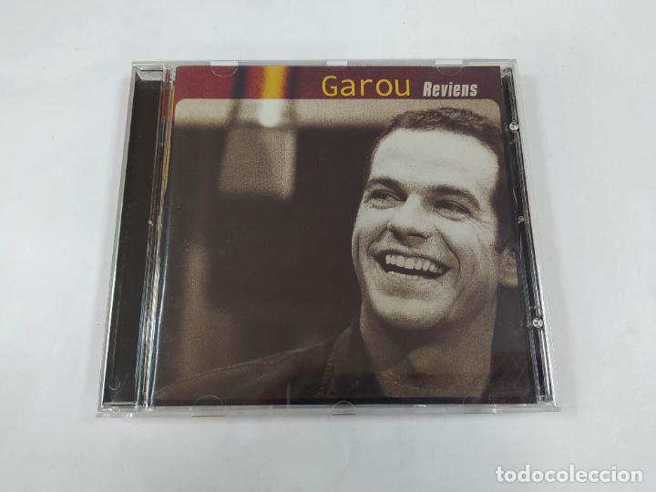 CDs de m&uacute;sica: GAROU. REVIENS. CD. TDKCD160 - Foto 1