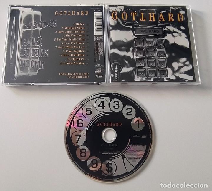 CDs de m&uacute;sica: CD GOTTHARD - DIAL HARD - Foto 2