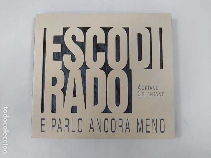 CDs de M&uacute;sica: ESCODI RADIO. E PARLO ANCORA MENO. ADRIANO CELENTANO. CD. TDKCD160