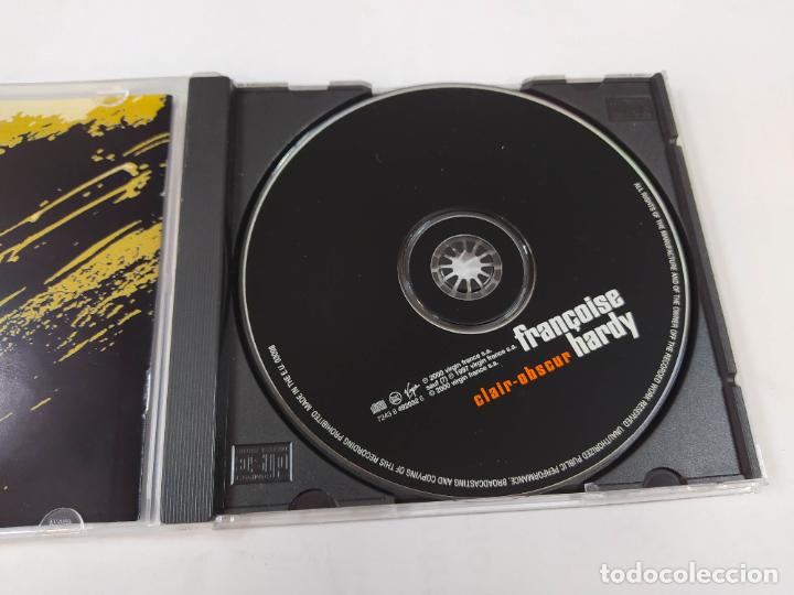 CDs de m&uacute;sica: Fran&ccedil;oise Hardy - Clair-Obscur. CD. TDKCD160 - Foto 3