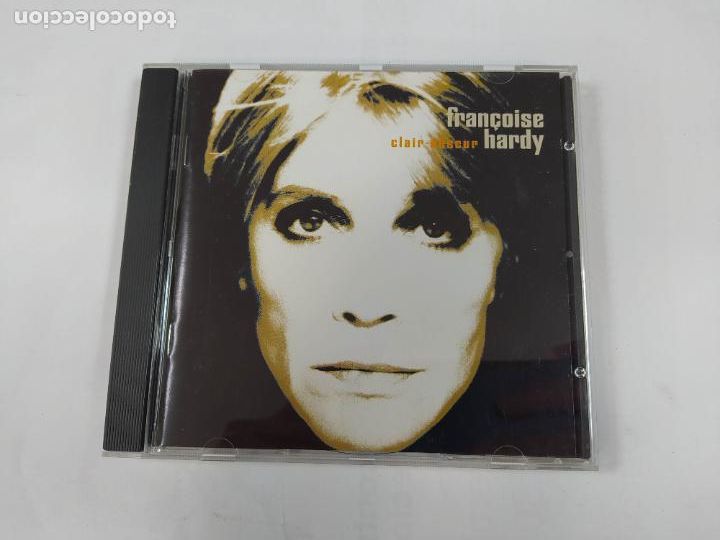 CDs de m&uacute;sica: Fran&ccedil;oise Hardy - Clair-Obscur. CD. TDKCD160 - Foto 1