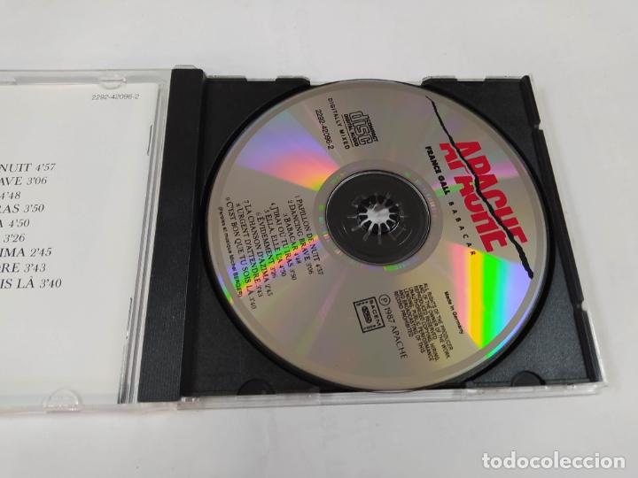 CDs de m&uacute;sica: FRANCE GALL. BABACAR. CD. TDKCD160 - Foto 3