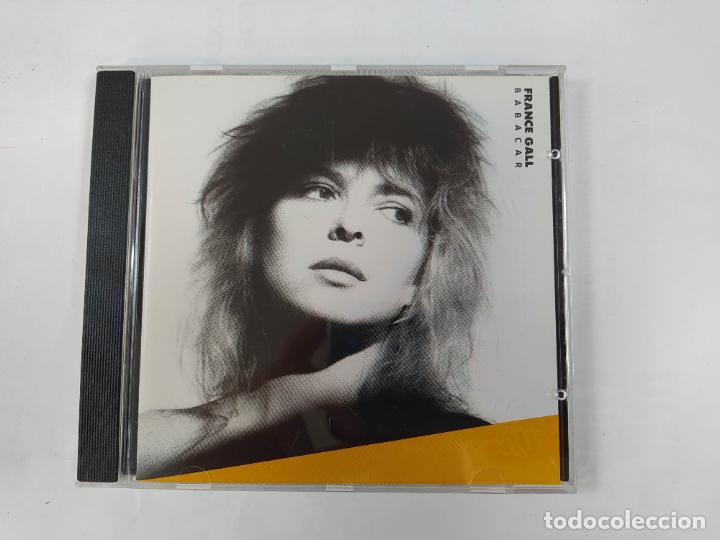 CDs de m&uacute;sica: FRANCE GALL. BABACAR. CD. TDKCD160 - Foto 1
