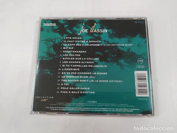 CDs de m&uacute;sica: JOE DASSIN. COLLECTION OR. CD. TDKCD161 - Foto 2