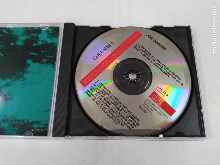 CDs de m&uacute;sica: JOE DASSIN. COLLECTION OR. CD. TDKCD161 - Foto 3