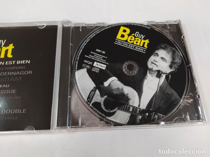 CDs de m&uacute;sica: GUY BEART. QUON EST BIEN. CD. TDKCD161 - Foto 3