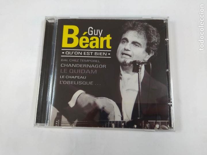 CDs de m&uacute;sica: GUY BEART. QUON EST BIEN. CD. TDKCD161 - Foto 1