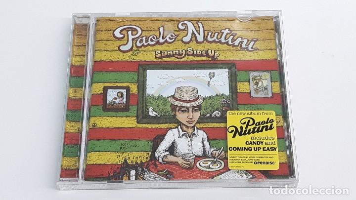CDs de m&uacute;sica: CD PAOLO NUTINI - SUNNY SIDE UP - Foto 1