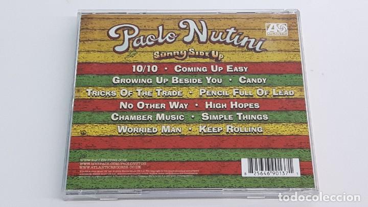 CDs de m&uacute;sica: CD PAOLO NUTINI - SUNNY SIDE UP - Foto 3