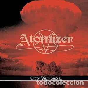 CDs de m&uacute;sica: Atomizer - Grave Disturbances (CD, Comp) - Foto 1